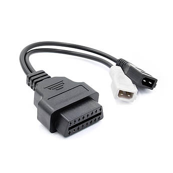 Перехідник OBD2 — VAG 2x2 pin для діагностики Audi/Volkswagen/Skoda/Seat