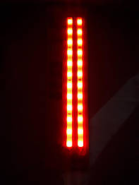 Стоп CSL-4001R-G-32 RED 12LEDх32см зовнішній (пара) - оригінал