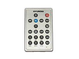 Пульт д.в. Hundai - оригінал