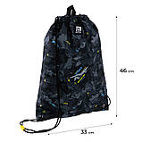 Сумка для взуття Kite Airstrike 46x33 см, темно-сірий (K24-600M-10), фото 2