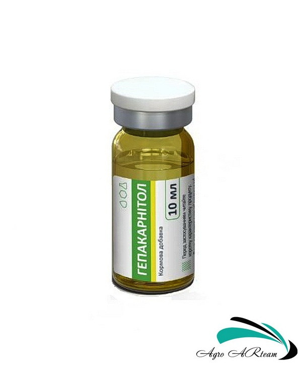 Гепакарнітол, 10 мл, BioTestLab