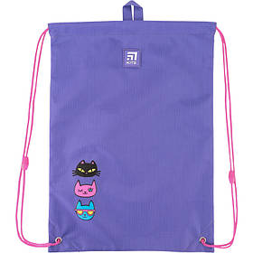 Сумка для взуття Kite Education Catris 46x33 см фіолетова (K24-600M-17)