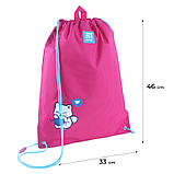 Сумка для взуття Kite Education Kitten's Clew 46x33 см рожева (K24-600M-19), фото 3