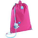Сумка для взуття Kite Education Kitten's Clew 46x33 см рожева (K24-600M-19), фото 4