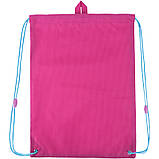 Сумка для взуття Kite Education Kitten's Clew 46x33 см рожева (K24-600M-19), фото 5