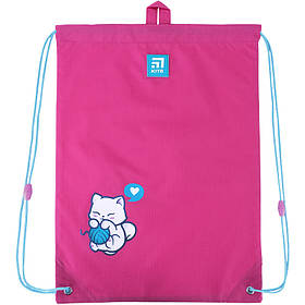 Сумка для взуття Kite Education Kitten's Clew 46x33 см рожева (K24-600M-19)