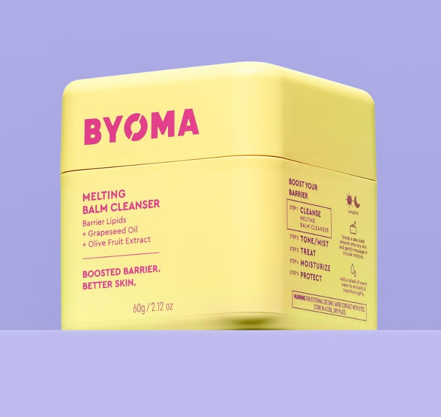 Танучий бальзам для зняття макіяжу Byoma Melting Balm Cleanser, 60г, фото 1