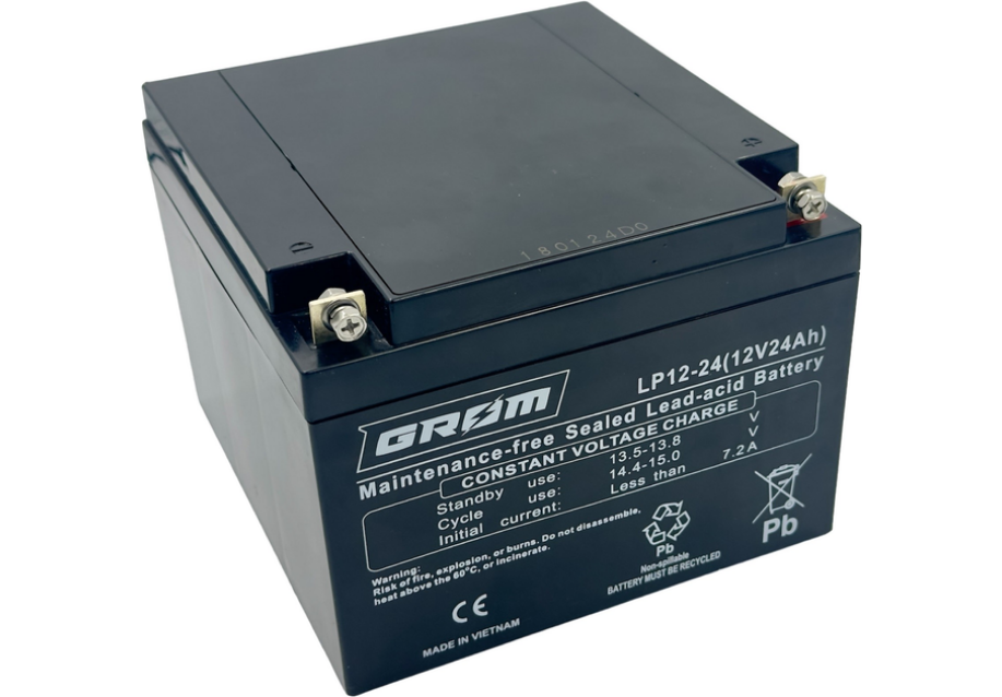 Тяговий акумулятор Grom AGM 24Ah 12V (СТ-00163969)