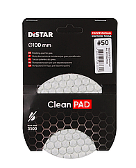 Круг алмазний полірувальний 100x3x15 Distar CleanPad #50