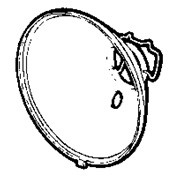 Ліхтар Hella 105MM AL14203