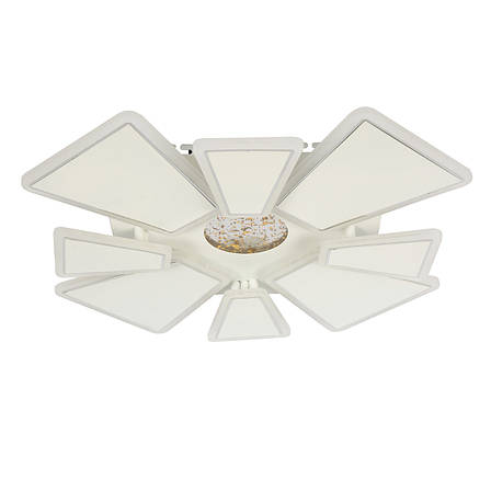 Стельова LED люстра, світлодіодний світильник Sunlight 5891/4+4, фото 2