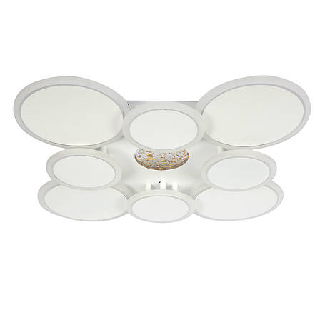 Стельова LED люстра, світлодіодний світильник Sunlight 5890/4+4, фото 3