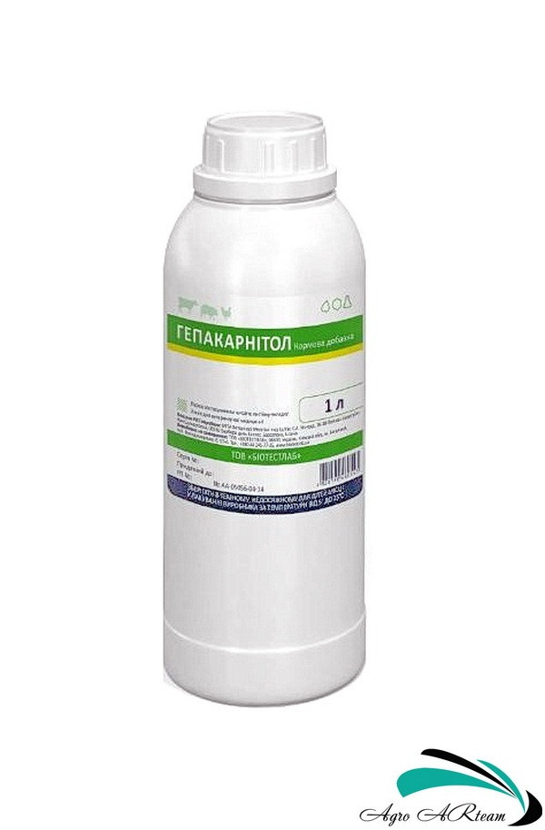 Гепакарнітол, 1 л,  BioTestLab