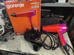 Фен Gorenje HD215PR № 24250939, фото 1