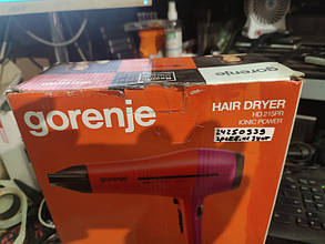 Фен Gorenje HD215PR № 24250939, фото 3