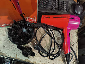 Фен Gorenje HD215PR № 24250939, фото 2