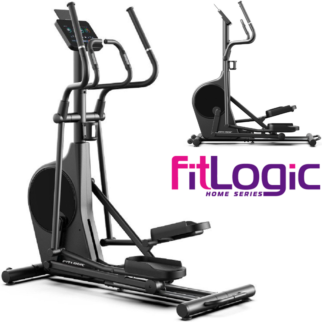 Орбітрек FitLogic CT2101TAS До 150 кг. Довжина кроку 50 см.. Для похудання, фото 1