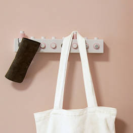 Настінна вішалка-ключниця Creative з магнітними гачками - оригінал