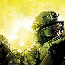 Плакат "Контрстрайк, Counter-Strike, CS:GO Global Offensive", 60×40см, фото 3