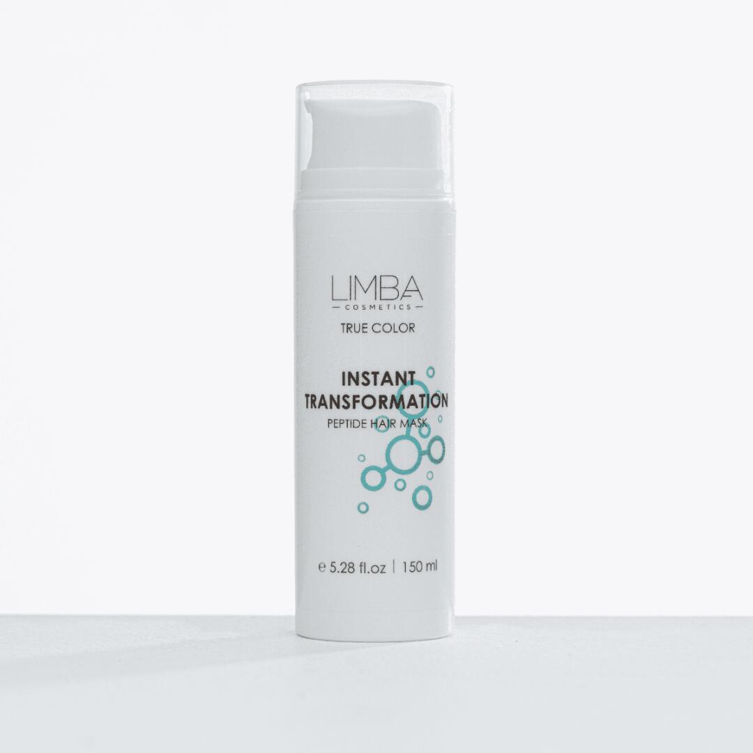 Пептидна маска експрес-відновлення для волосся Limba Cosmetics Instant Transformation 150 мл