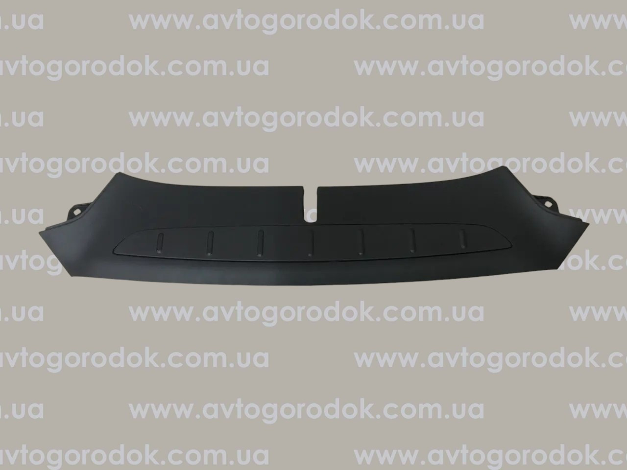 Пластик підкапотний на замок Tesla Model X