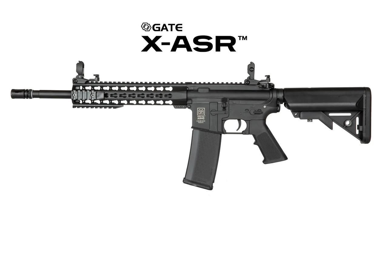 Штурмова гвинтівка SA FLEX SA-F02 GATE X-ASR — Black [Specna Arms]
