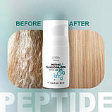 Пептидна маска експрес-відновлення для волосся Limba Cosmetics Instant Transformation 30мл, фото 4