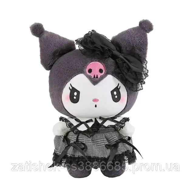 Мягкая игрушка Куроми Hello Kitty 35см (Аниме Kuromi My Melody