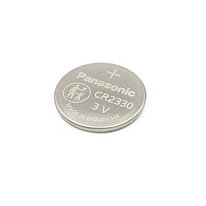 Батарейка CR2330 Panasonic Lithium (3v) 1шт. (без блістера)