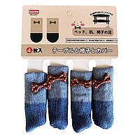 Накладки захисні на ніжки меблів DOINN 4 шт 10 х 3 см (R94466)