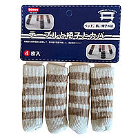 Накладки захисні на ніжки меблів DOINN 4 шт 10 х 3 см (R94467)