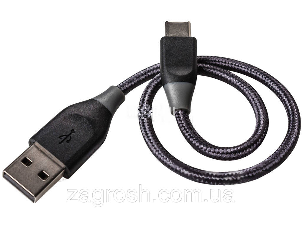 Promo Ціна! Tronsmart ATC3 AWG19 USB-TypeC 0.3m - тільки на ZaGrosh.com.ua