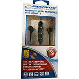 Promo Ціна! Навушники Esperanza Magnetic Metal Black (EH186K) - тільки на ZaGrosh.com.ua, фото 2