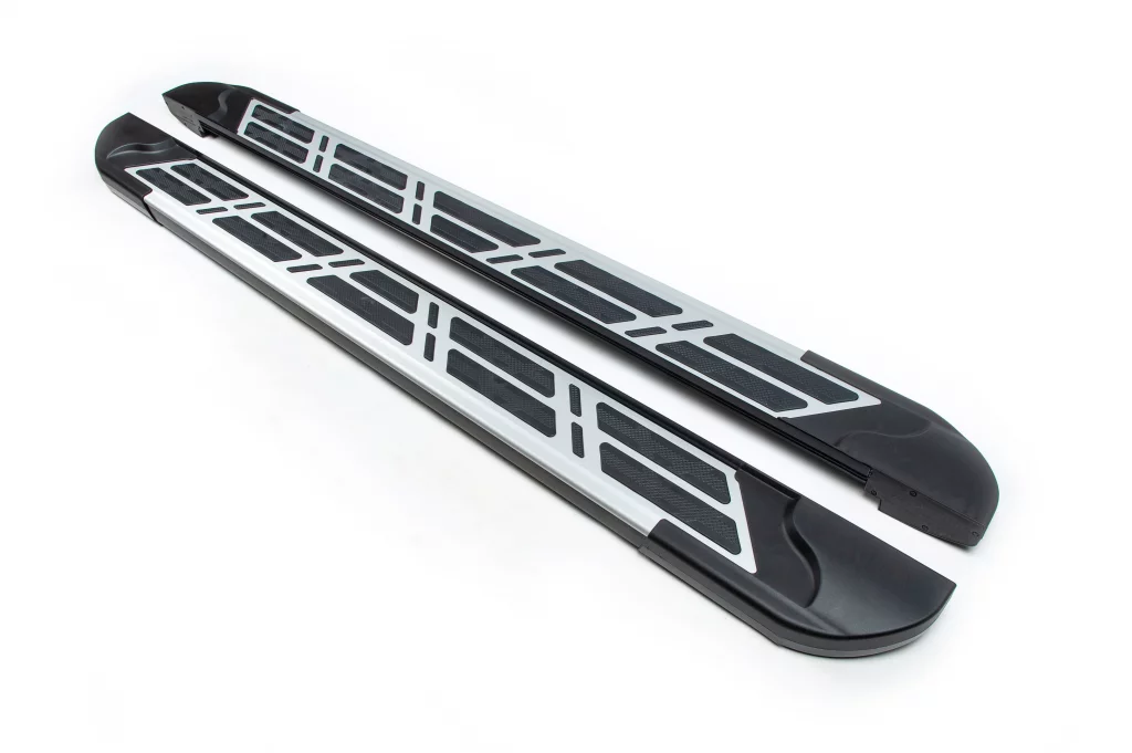 Бічні пороги Sunrise на Ford Escape 2019+ Пороги майданчика Форд Ескейп 2 шт., фото 1