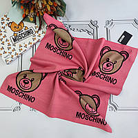 Фірмовий плед Moschino для новонароджених, в'язаний