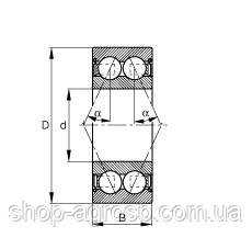 Підшипник кондиціонера FKS 35BD5222