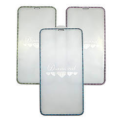 Захисне скло Apple iPhone X, iPhone XS, iPhone 11 Pro (Color Diamond)