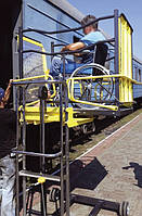 Платформа підйомна ППВ-150М3 з вертикальним переміщенням - пасажирів залізничних вагонів