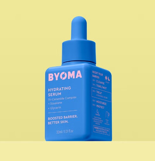 Зволожуюча сироватка з комплексом церамідів Byoma Hydrating Serum, 30 мл, фото 1