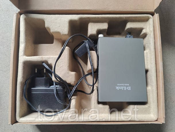 Медіаконвертер D-Link DMC-920R No 242609201