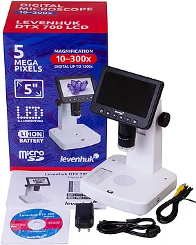 Мікроскоп Levenhuk DTX 700 LCD