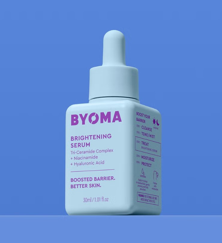 Освітлююча сироватка з ніацинамідом Byoma Brightening serum, 30 м