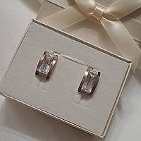 Срібні Золоті Сережки Унікальні