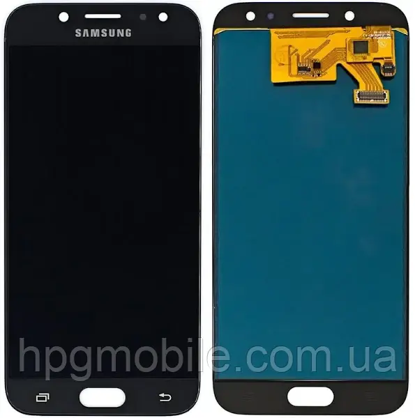 Дисплей для Samsung J530 J5 2017 TFT модуль (екран та сенсор) Чорний, фото 1