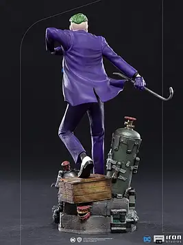 Колекційна фігурка DC Comics - The Joker - Art Scale 1/10