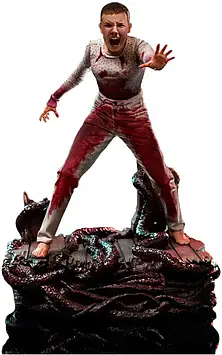Колекційна фігурка Stranger Things - Eleven - Art Scale 1/10