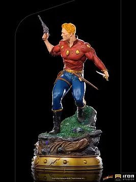 Колекційна фігурка Flash Gordon - Deluxe Art Scale 1/10 - Flash Gordon