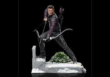 Колекційна фігурка Hawkeye - Clint Barton - BDS Art Scale 1/10