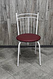 Стілець "FOSKA" для кухні, кафе, барів, їдальні, кухонної, фото 3