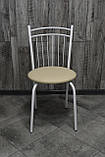 Стілець "FOSKA" для кухні, кафе, барів, їдальні, кухонної, фото 3